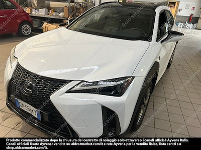 Lexus UX UX hybrid design 4wd -