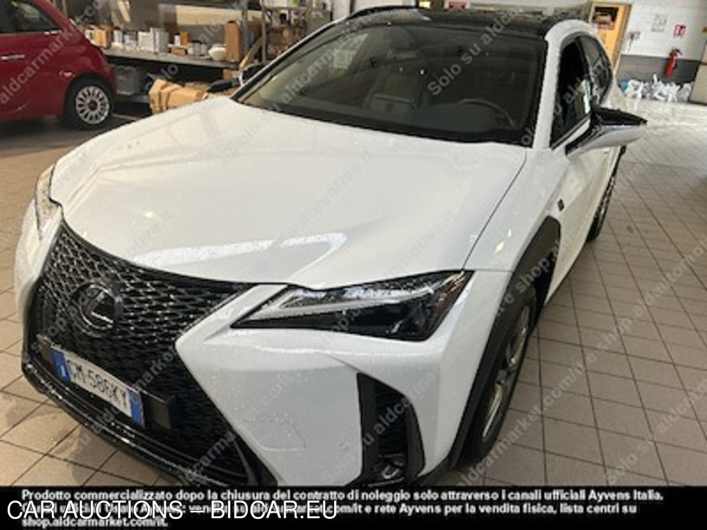 Lexus UX UX hybrid design 4wd -