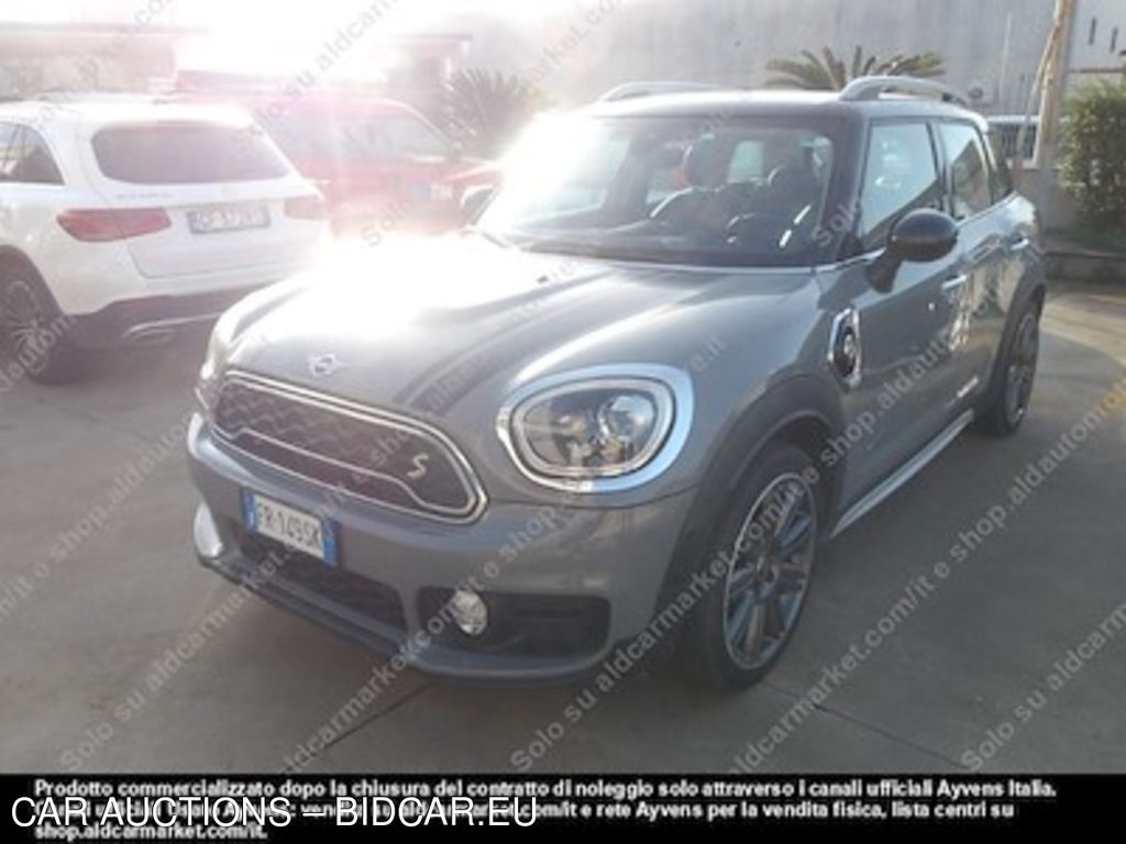 MINI countryman cooper S E all4 -