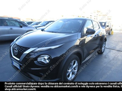 Nissan juke 1.0 dig-t 114 n-connecta -