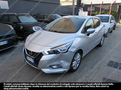 Nissan micra ig-t 100 n-connecta xtronic -