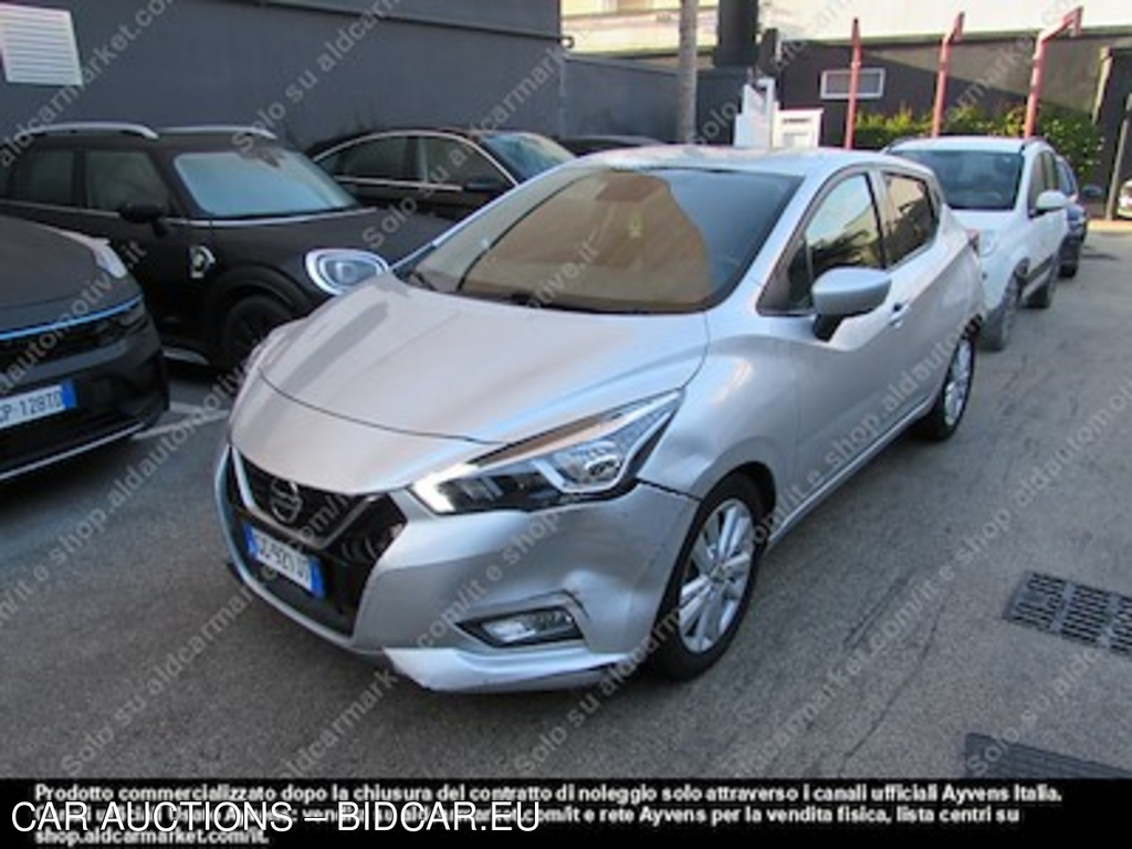 Nissan micra ig-t 100 n-connecta xtronic -