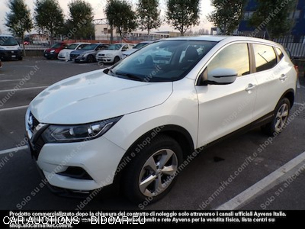 Nissan qashqai 1.5 dci 115 business -