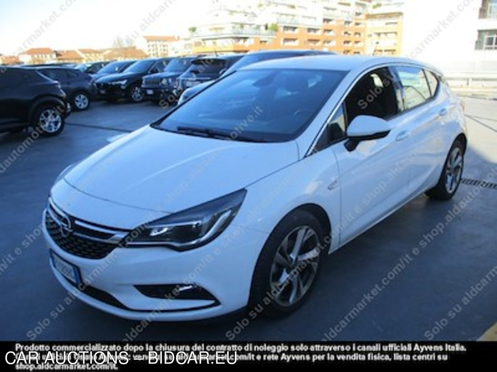 Opel astra 1.6 cdti dynamic 110cv -