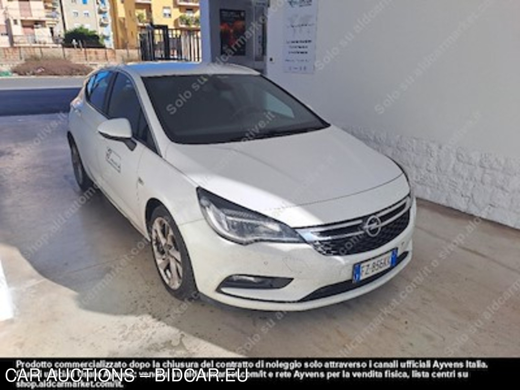 Opel astra 1.6 cdti dynamic 110cv -