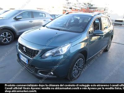 Peugeot 2008 bluehdi 100cv active cross -