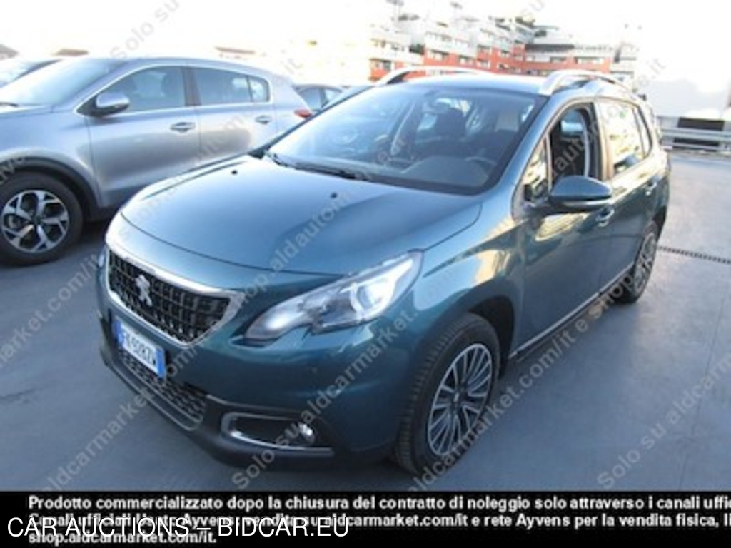 Peugeot 2008 bluehdi 100cv active cross -