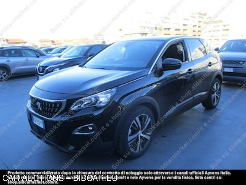 Peugeot 3008 bluehdi 130 eat8 SS -