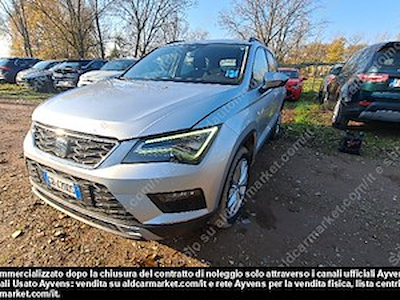 Seat ateca 1.6 tdi business dsg -