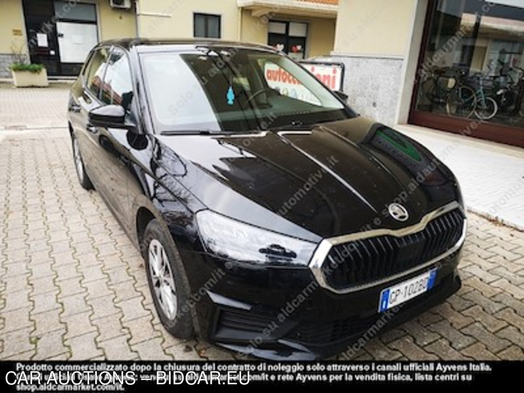 Skoda fabia 1.0 mpi evo 59kw -