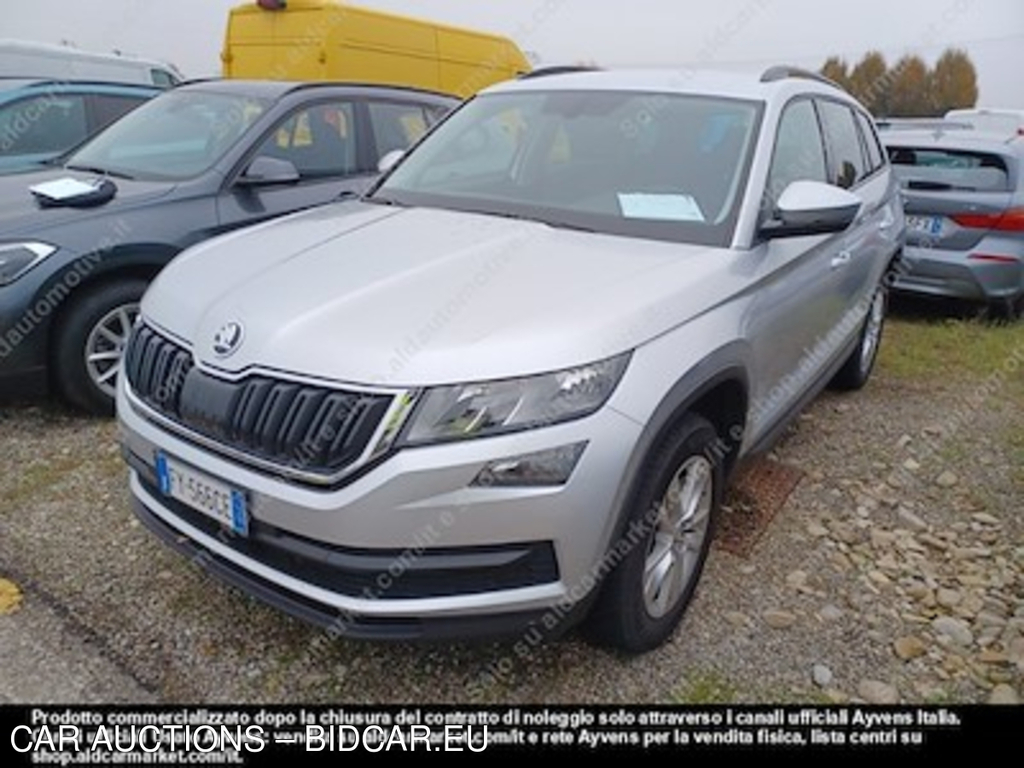 Skoda kodiaq 2.0 tdi scr executive -