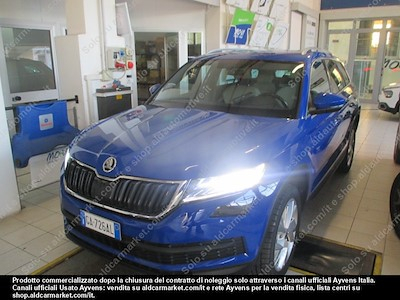 Skoda kodiaq 2.0 tdi scr style -