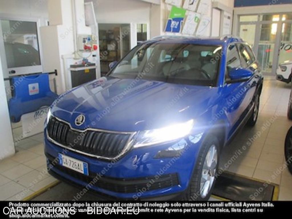 Skoda kodiaq 2.0 tdi scr style -