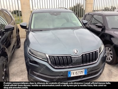 Skoda kodiaq 2.0 tdi scr style -