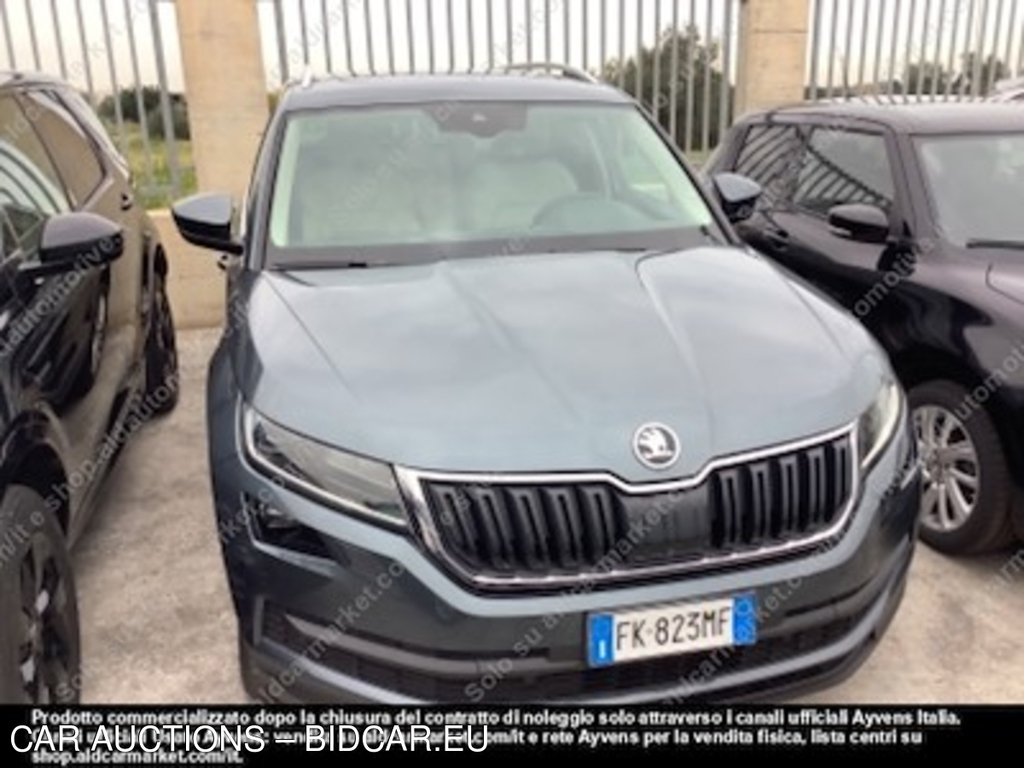 Skoda kodiaq 2.0 tdi scr style -