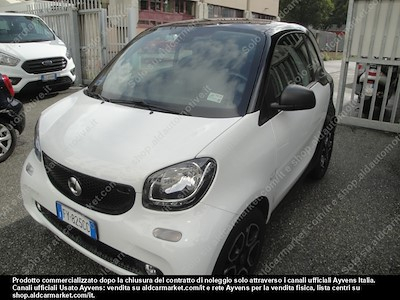 Smart fortwo coupe 70 1.0 52kw -