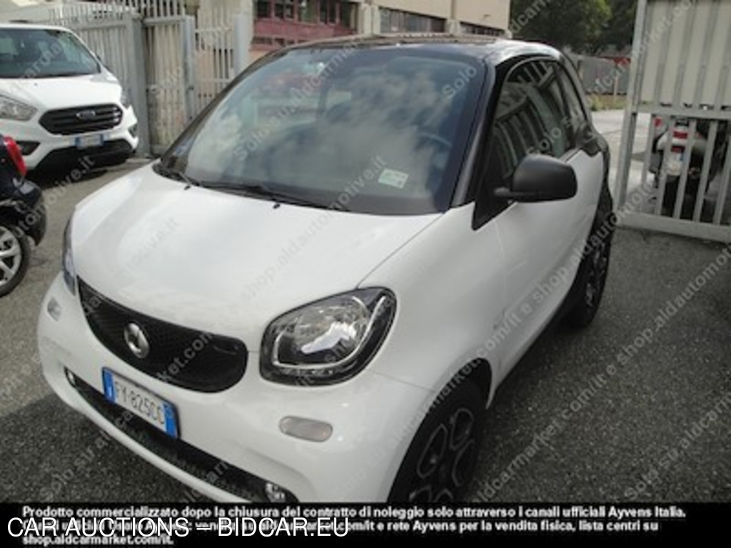 Smart fortwo coupe 70 1.0 52kw -