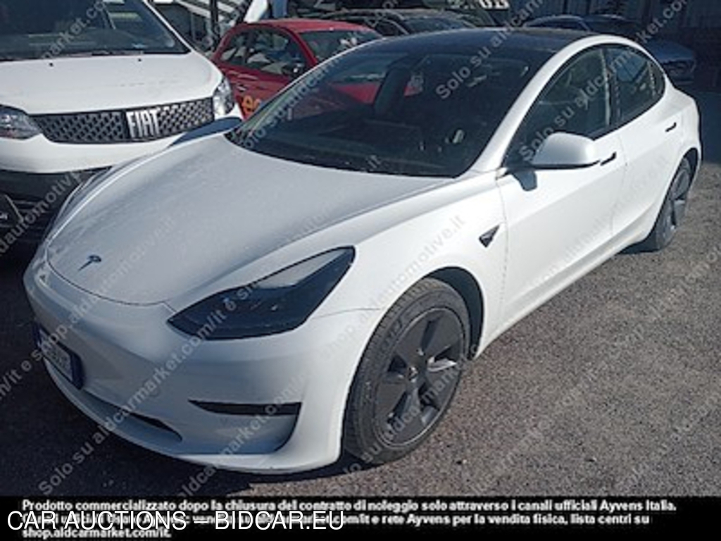 Tesla model 3 50 kwh rwd -