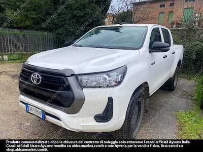 Toyota hilux 2.4 d-4d MT DC -