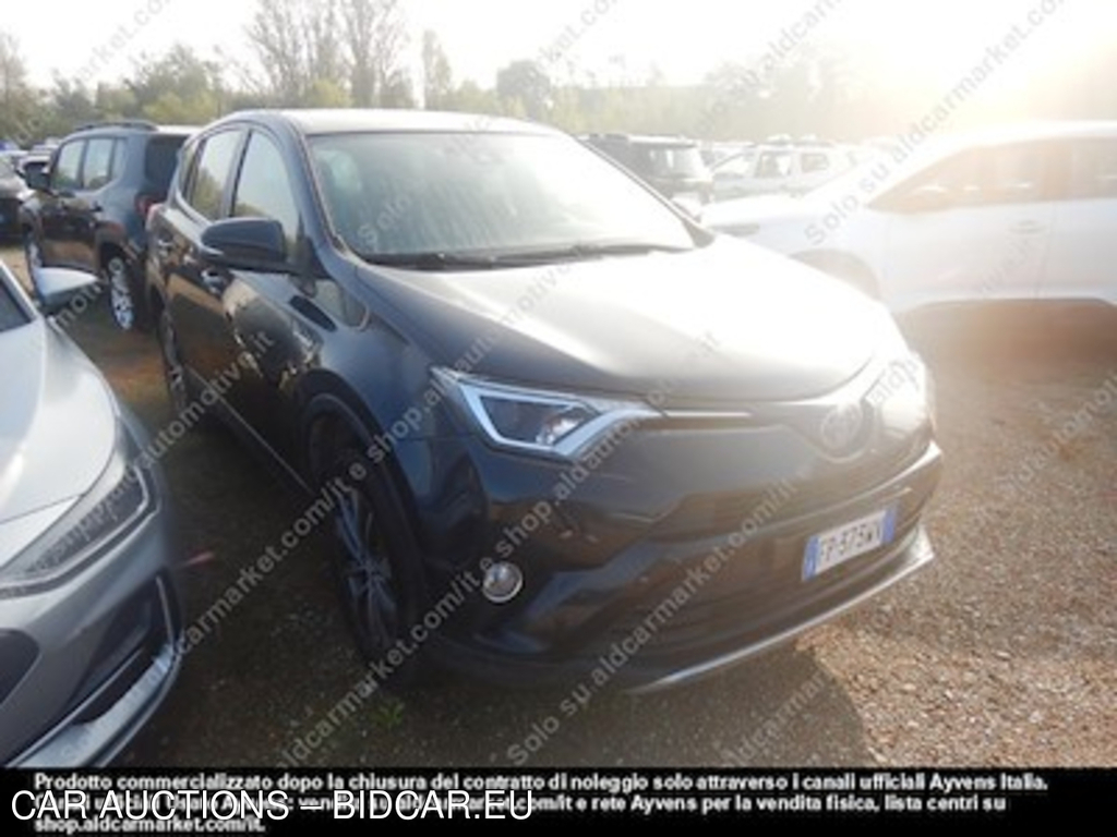 Toyota rav4 2.5 HV 197cv e-cvt -