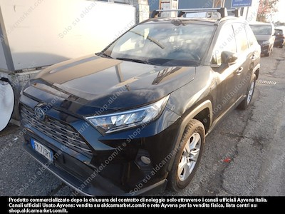 Toyota rav4 2.5 HV 218cv e-cvt -