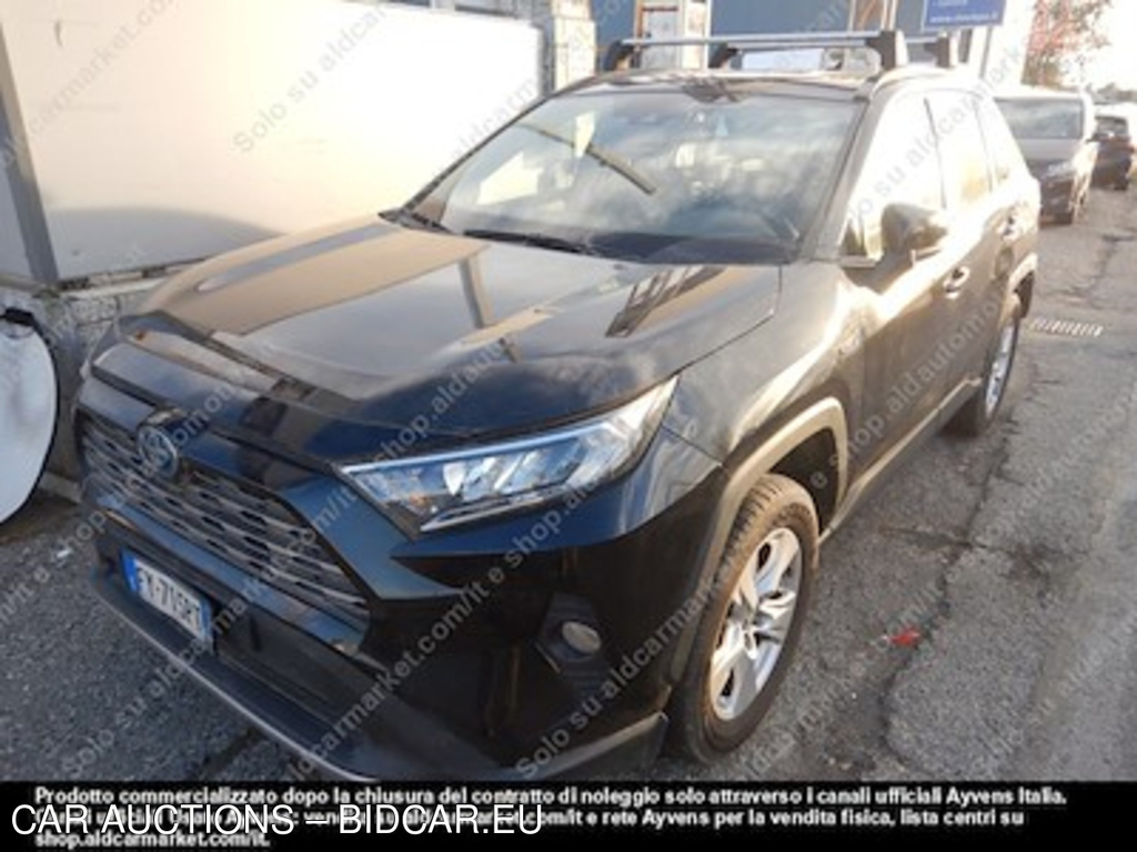 Toyota rav4 2.5 HV 218cv e-cvt -