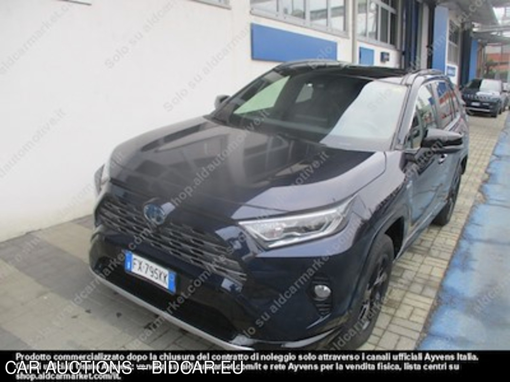 Toyota rav4 2.5 HV 218cv e-cvt -