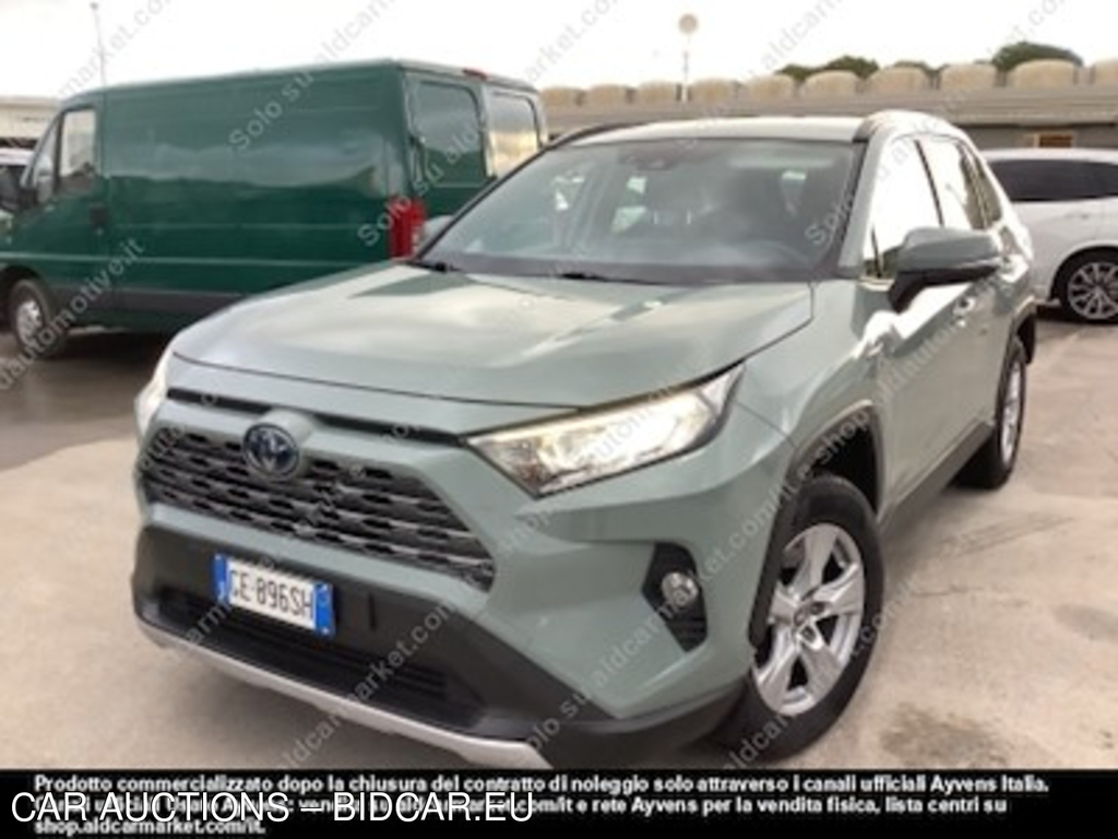 Toyota rav4 2.5 HV 222v e-cvt -