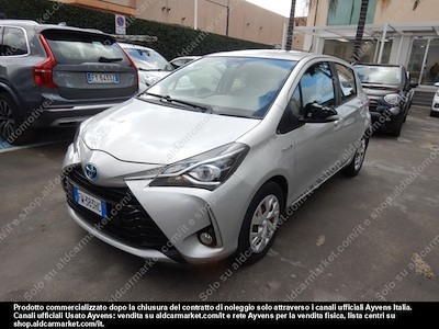 Toyota yaris 1.5 hybrid business hatchback -