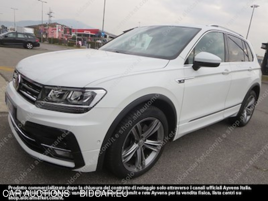 Volkswagen tiguan 2.0 bitdi scr exec.bmt -