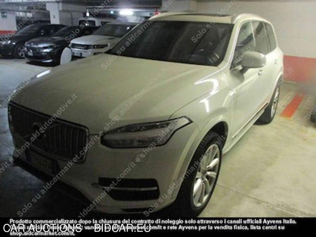 Volvo xc90 T8 twin engine awd -