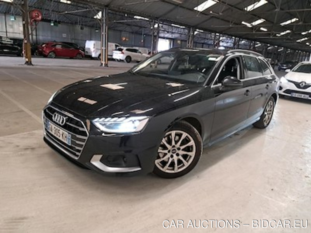 Audi A4 A4 Avant 30 TDI 136ch Business line S tronic 7 7cv