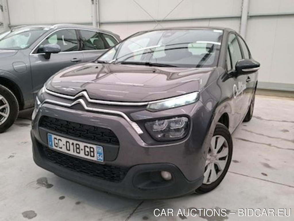 Citroen C3 C3 1.5 BlueHDi 100ch S&amp;S Feel Business E6.d