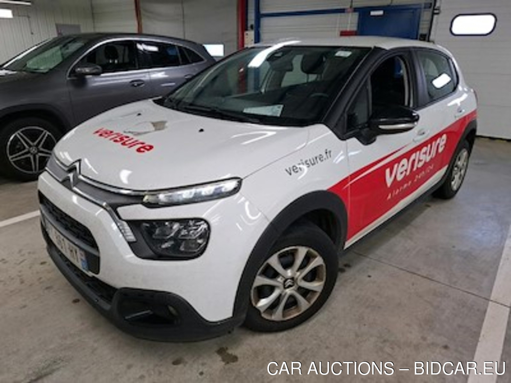 Citroen C3 C3 1.5 BlueHDi 100ch S&amp;S Feel Business E6.d