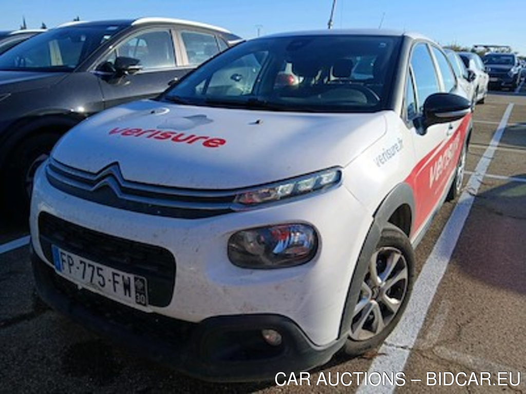 Citroen C3 C3 BlueHDi 100ch Feel Business S&amp;S E6.d-TEMP