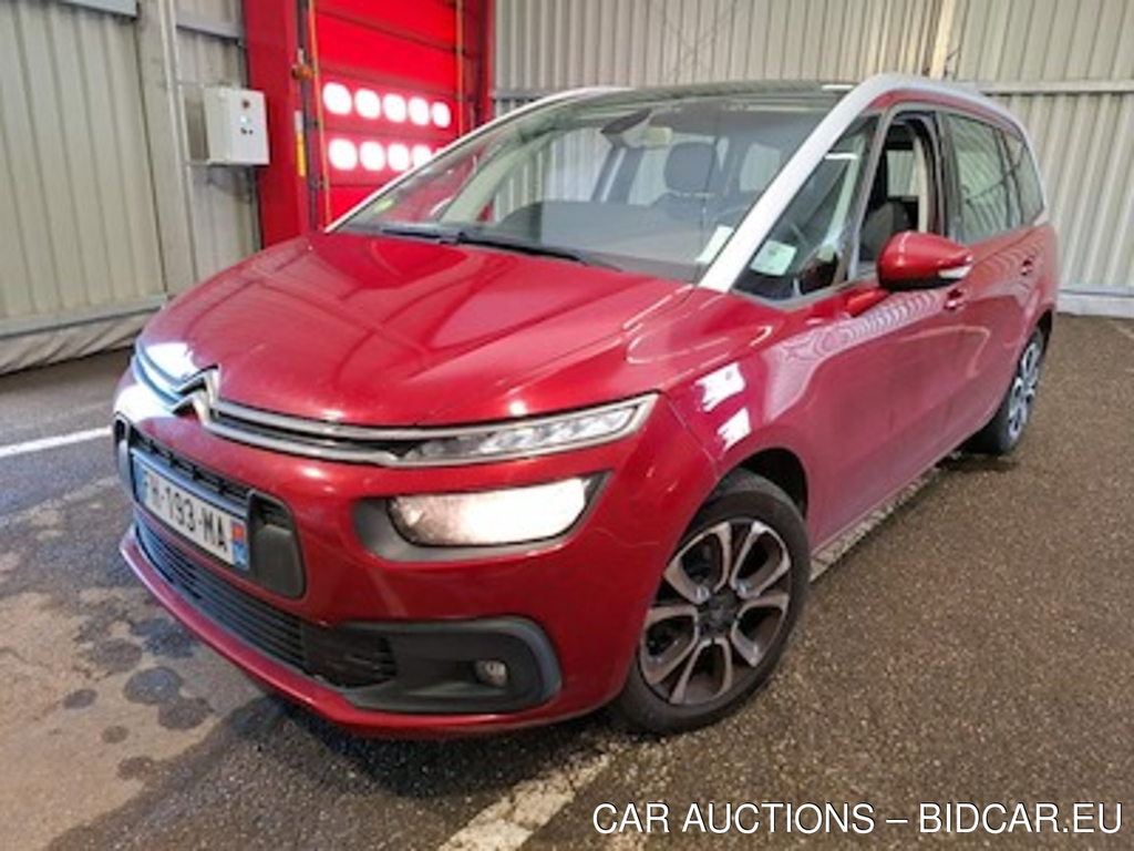 Citroen C4 spacetourer Grand C4 SpaceTourer BlueHDi 130ch S&amp;S Business EAT8 E6.d-TEMP