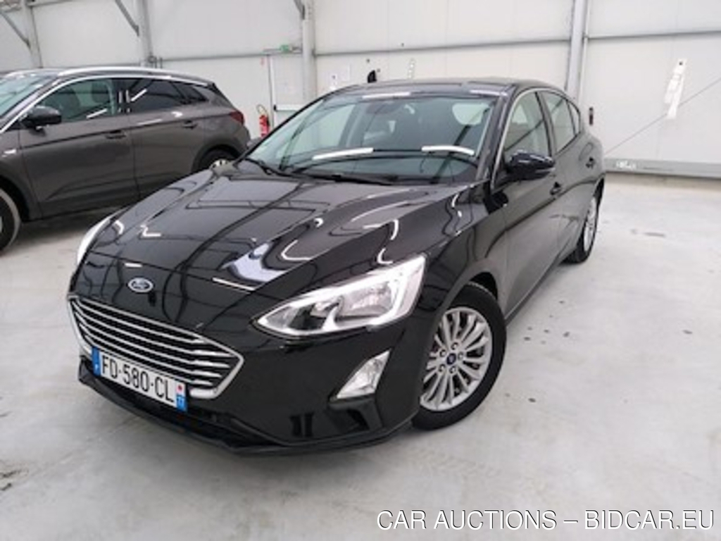 Ford FOCUS Focus 1.5 EcoBlue 120ch Titanium BVA