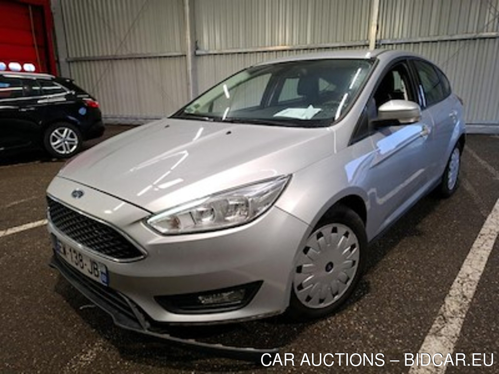 Ford FOCUS Focus 1.5 TDCi 105ch ECOnetic Stop&amp;Start Executive