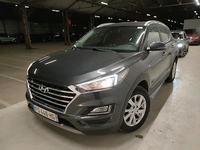 Hyundai TUCSON Tucson 1.6 CRDI 136ch hybrid 48V Business DCT-7 Euro6d-Evap