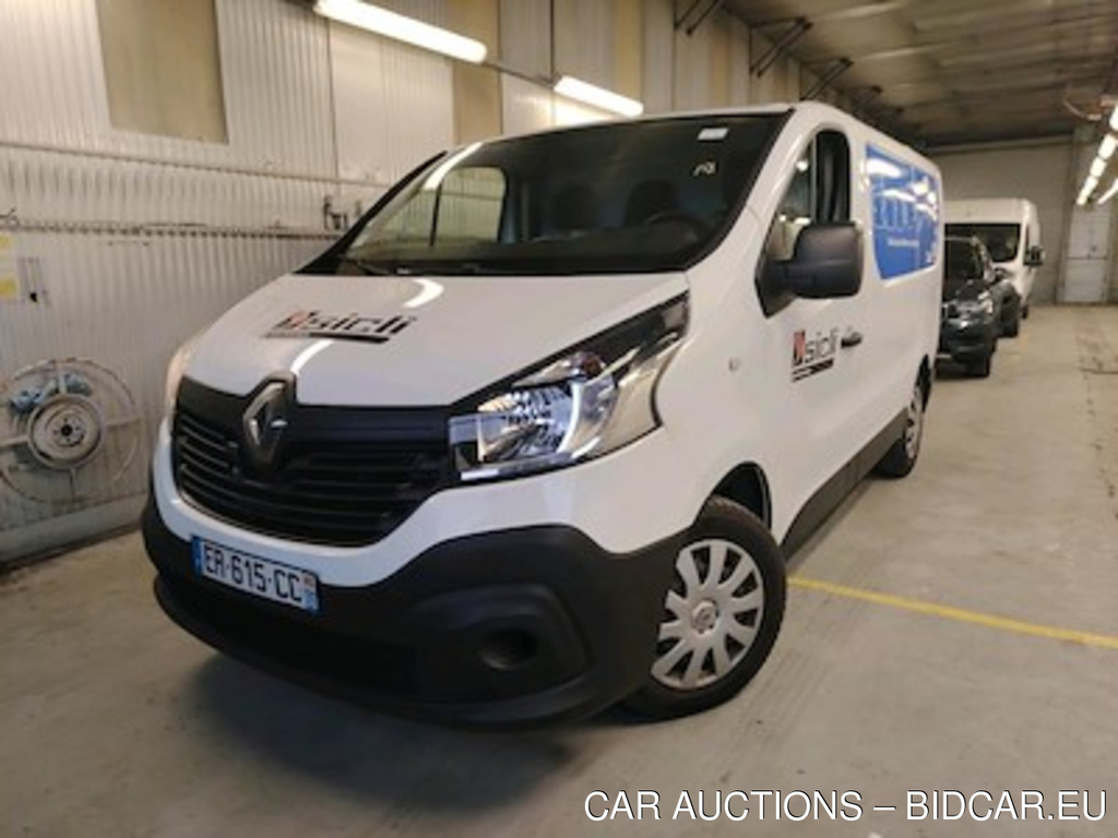 Renault TRAFIC Trafic Fg L1H1 1000 1.6 dCi 95ch Grand Confort Euro6