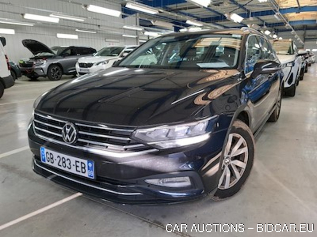 Volkswagen PASSAT Passat SW 2.0 TDI EVO 122ch Business DSG7