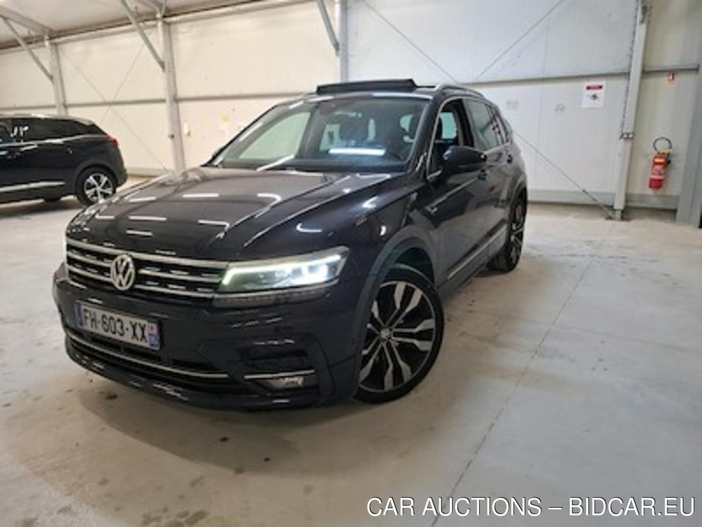 Volkswagen TIGUAN Tiguan 2.0 TDI 150ch Carat DSG7 Euro6d-T