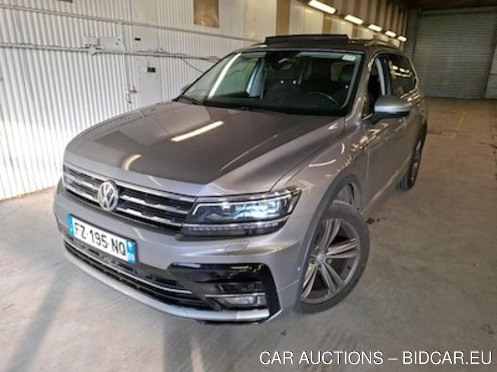 Volkswagen Tiguan allspace Tiguan Allspace 2.0 TDI 150ch Carat DSG7 Euro6dT