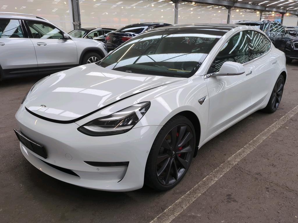 Tesla Model 3 LANGSTRECKENBATT. ALLRADANTRIEB DUAL MOTOR Performance, 2020