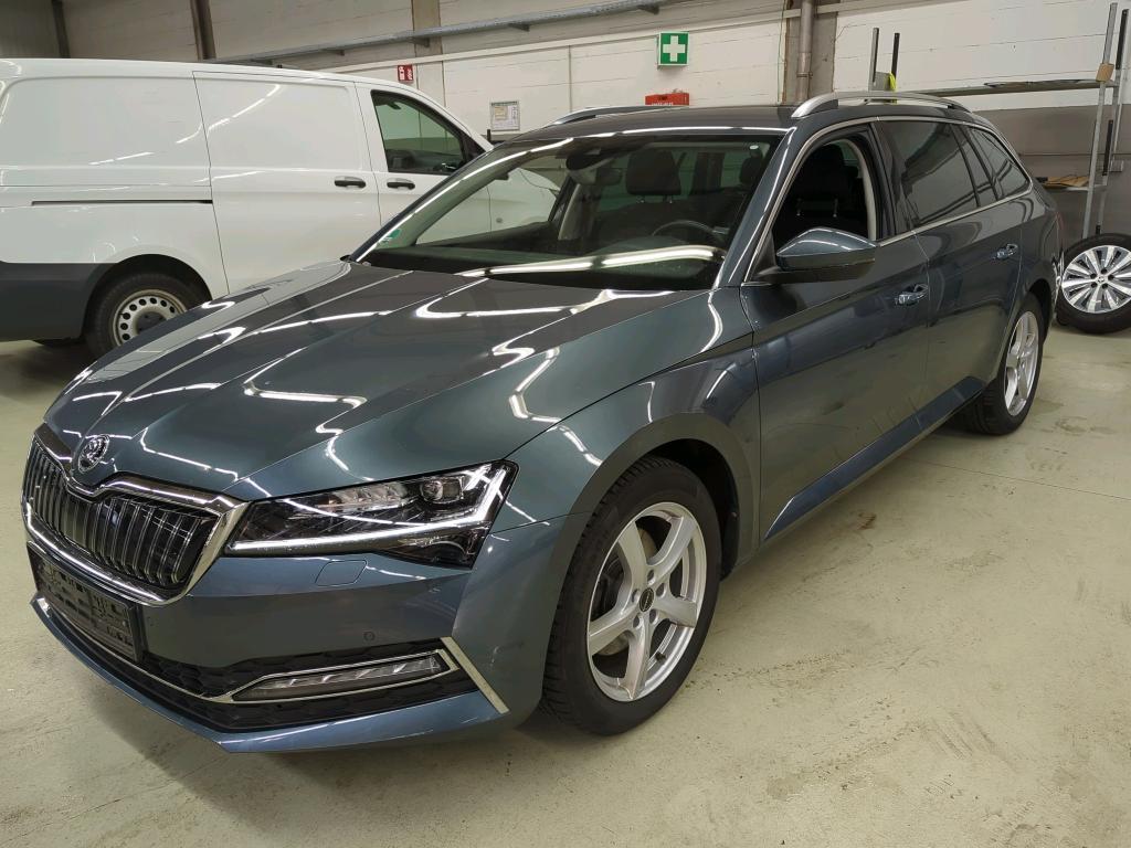 Skoda Superb COMBI 1.4 TSI IV DSG Style, 2021