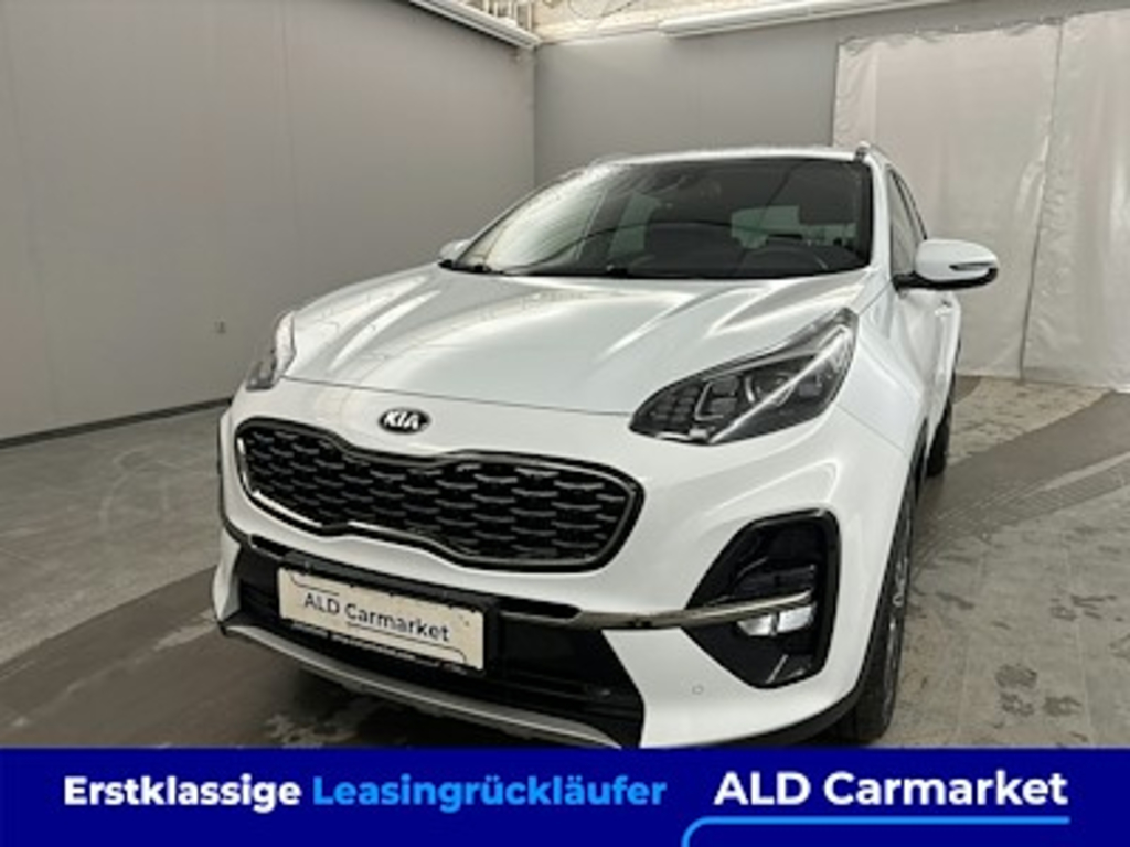 Kia Sportage 2.0 CRDI AWD Aut. GT LINE Geschlossen, 5-turig, Automatik, 8-Gang