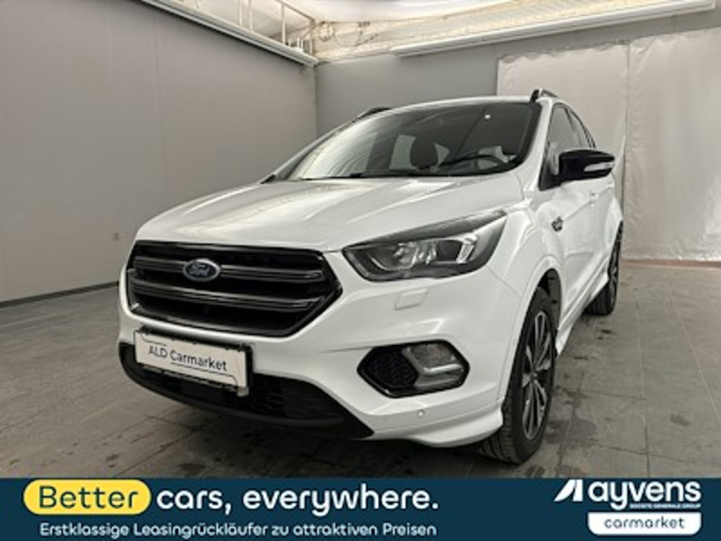 Ford Kuga 2.0 TDCi 4x4 Aut. ST-Line Geschlossen, 5-turig, Automatik, 6-Gang