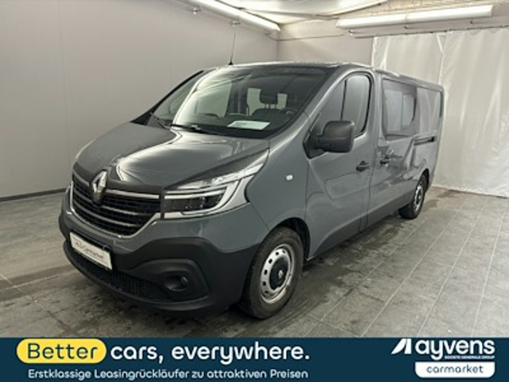 Renault Trafic 2019 RENAULT Trafic ENERGY dCi 145 EDC L2H1 3.0t Komfort Doppelk.Kasten, 4-turig, Automatik, 6-Gang