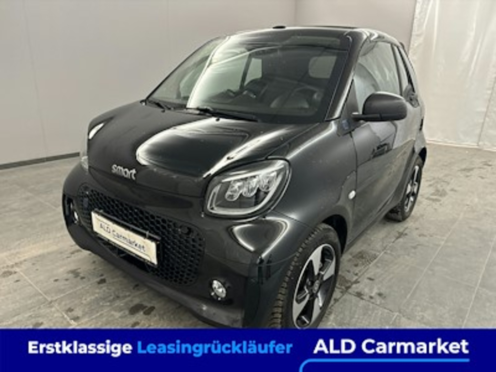 Smart fortwo electric drive SMART smart fortwo cabrio EQ passion Cabrio, 2-turig, Direktantrieb, 1-Gang