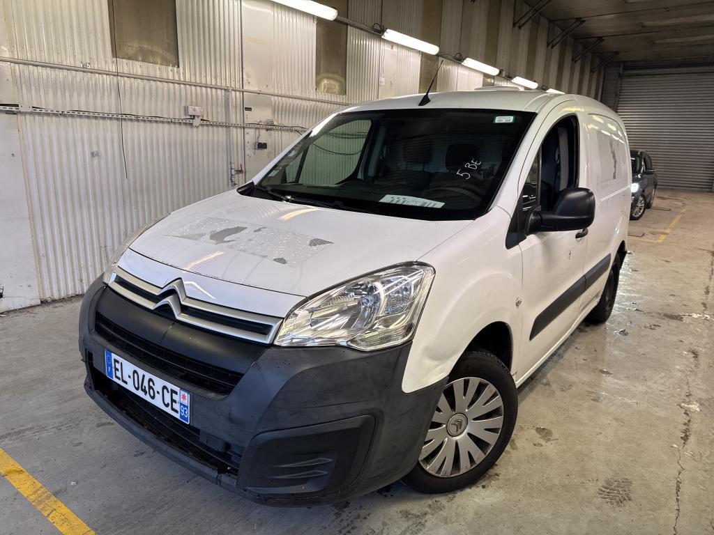 Citroen Berlingo BERLINGO M 1.6 BLUEHDI 75 BUSINESS, 2017